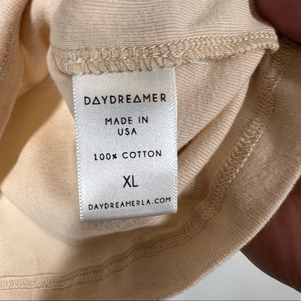 FREE PEOPLE NWOT Nirvana In Utero Heart Shaped Box Band Tee Shrunken XL - Picture 6 of 7